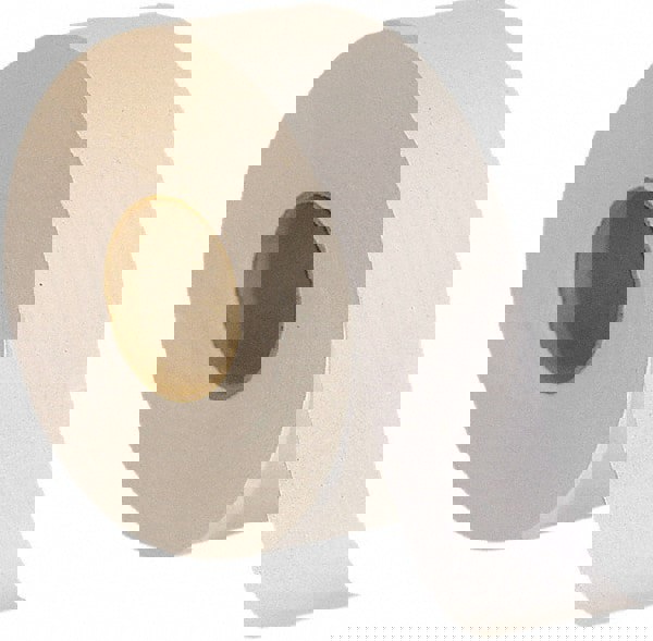 Jumbo Jr. 1-Ply Bath Tissue Roll, Septic Safe, White, 3.5